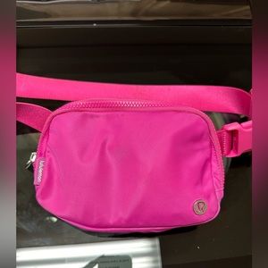 Bright Pink Everywhere Belt Bag 1L Lululemon